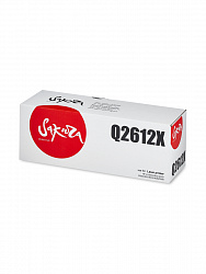 Картридж Sakura Q2612X (12X) для HP, черный, 3000 к.