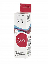 Контейнер с чернилами Sakura C13T09C14A (108/008 BK) для Epson, черный, 70 мл.