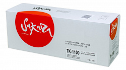 Картридж Sakura TK1100 (1T02M10NX0) для Kyocera Mita, черный, 2100 к.