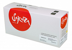Картридж Sakura Q6002A/707Y для HP, Canon, желтый, 2000 к.