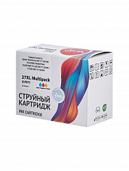 Струйный картридж Sakura C13T27154022 (27XL Multipack) для Epson, 14,6 мл., 1100 к.