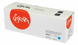 Картридж Sakura 106R02233 для XEROX, голубой, 6000 к.