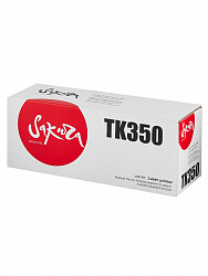 Картридж Sakura TK350 (1T02LX0NLC) для Kyocera Mita, черный, 15000 к.