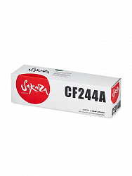 Картридж Sakura CF244A (44A) для HP LaserJet Pro M15a / M15w / M16 / MFP M28a / M28w / M29, черный, 1000 к.