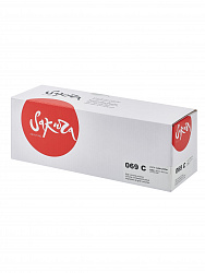 Картридж Sakura 069C ECO (5093C002) для Canon I-Sensys LBP673Cdw/ MF750C /MF725, голубой, 1900 к. ECO (чип без счетчика копий)