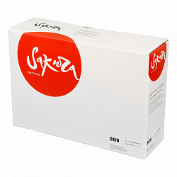 Картридж Sakura 041H (0453C002) для Canon LBP312x/ MF525x/ MF522x/MF-522X, черный, 20000 к.