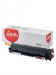 Картридж Sakura 067M ECO (5100C002) для Canon i-SENSYS LBP631/LBP633/MF651/MF655/MF657, пурпурный, 1300 к. ECO (чип без счетчика копий)