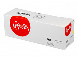 Картридж Sakura 731Y (6269B002) для Canon, желтый, 1500 к.