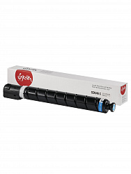 Тонер-туба Sakura C-EXV49C (8525B002) для Canon IRADVANCE C3320/C3320i/C3325i/EC3330i/C3520iMFP, голубой, 19000 к.