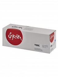 T09C-ECO (3019C006) Sakura картридж  для Canon, голубой, 5900 к. перезаправляемый чип без счетчика копий