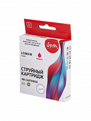 Струйный картридж Sakura LC565M для Brother, пурпурный, 14,4 мл., 1200 к.