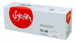 Картридж Sakura TK140 (1T02H50EU0) для Kyocera Mita, черный, 4000 к.