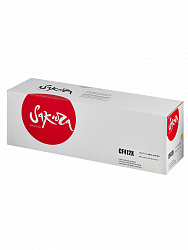 Картридж Sakura CF412X (410X) для HP, желтый, 5000 к.