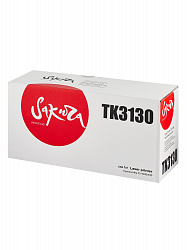 Картридж Sakura TK3130 (1T02LV0NL0) для Kyocera Mita, черный, 25000 к.