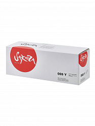 Картридж Sakura 069Y ECO (5091C002) для Canon I-Sensys LBP673Cdw/ MF750C /MF725, желтый, 1900к. ECO (чип без счетчика копий)