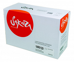 Картридж Sakura 106R01529 для XEROX, черный, 5000 к.