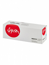 Картридж Sakura W2031X (415X) для HP, голубой, 6000 к.