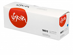 Картридж Sakura TN421C для Brother, голубой, 1800 к.