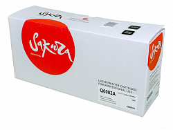 Картридж Sakura Q6003A (124A) для HP, пурпурный, 2000 к.
