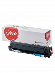 Картридж Sakura 067HC ECO (5105C002) для Canon i-SENSYS LBP631/LBP633/MF651/MF655/MF657, голубой, 2350 к. ECO (чип без счетчика копий)