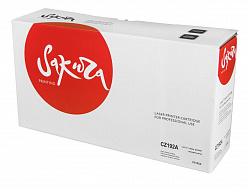 Картридж Sakura CZ192A (93A) для HP, черный, 12000 к.