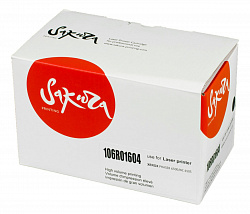 Картридж Sakura 106R01604 для XEROX, черный, 3000 к.