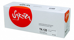 Картридж Sakura TK120 (1T02G60DE0) для Kyocera Mita, черный, 7200 к.