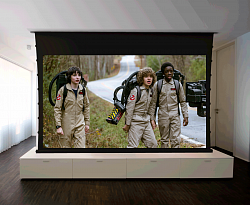 Экран для проектора S'OK серии In-ceiling SCPSMC-332X186ED45 150' 16:9, потолочный, полотно Anti Light