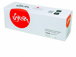 Картридж Sakura CF403A (201A) для HP, пурпурный, 1400 к.