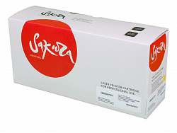 Картридж Sakura Q6002A/707Y для HP, Canon, желтый, 2000 к.