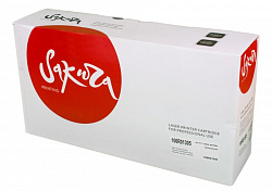 Картридж Sakura 106R01305 для XEROX, черный, 30000 к.