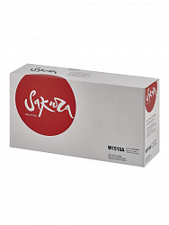 Картридж Sakura W1510A для HP 4003dw/4003dn/4103fdw/4103fdn, черный, 3050 к.