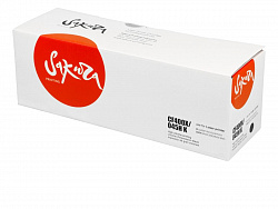 Картридж Sakura CF400X/045HBK для HP, Canon, черный, 2800 к.