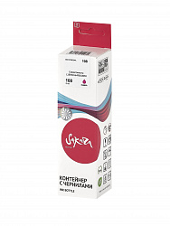Контейнер с чернилами Sakura C13T09C34A (108/008M) для Epson, пурпурный, 70 мл.