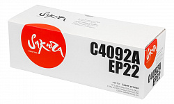 Картридж Sakura C4092A/EP22 для HP, Canon, черный, 2500 к.