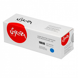 Картридж Sakura 106R03485 для XEROX, голубой, 2400 к.