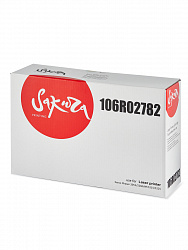 Картридж Sakura 106R02782 (двойной) для XEROX, черный, 2 x 3000 к.
