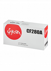 Картридж Sakura CF280A (80A) для HP, черный, 2700 к.