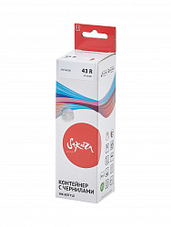 Чернила Sakura 4716C001 (GI-43R) для Canon, красный, 3800 к., 60 мл.