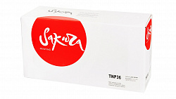 Картридж Sakura TNP36 (A63V00H) для Konica Minolta, черный, 10000 к.