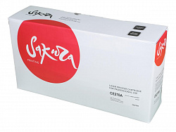 Картридж Sakura CE270A (650A) для HP, черный, 15000 к.