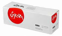 Тонер-туба Sakura C-EXV3 (6647A002) для Canon IR-2200/IR-2200i/IR-2800/IR-3300/IR-3300i/IR-3320, черный, 15000 к.