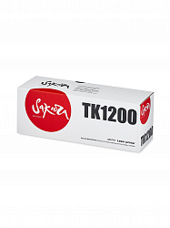Картридж Sakura TK1200 (1T02VP0RU0) для Kyocera Mita, черный, 3000 к.