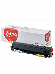 Картридж Sakura 067HY ECO (5103C002) для Canon i-SENSYS LBP631/LBP633/MF651/MF655/MF657, желтый, 2350 к. ECO (чип без счетчика копий)
