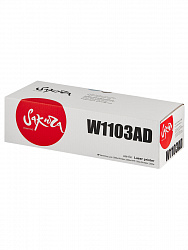 Тонер-картридж Sakura W1103AD (103AD) для HP Neverstop Laser 1000/1200», черный, 2500 +2500 к.(двойной заправочный комплект тонера)