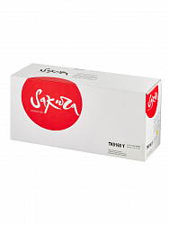 Картридж Sakura TK5160Y (1T02NTANL0) для Kyocera P7040, желтый, 16000 к.