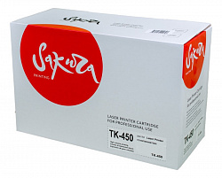 Картридж Sakura TK450 (1T02J50EU0) для Kyocera Mita, черный, 15000 к.