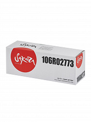 Картридж Sakura 106R02773 для XEROX, черный, 1500 к.