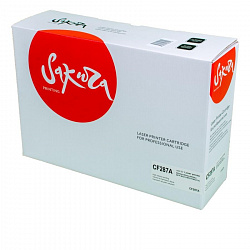 Картридж Sakura CF287A (87A) для HP, черный, 9000 к.