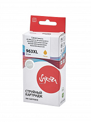 Струйный картридж Sakura 3JA29AE (№963XL Yellow) для HP, желтый, 25,5 мл., 1600 к.